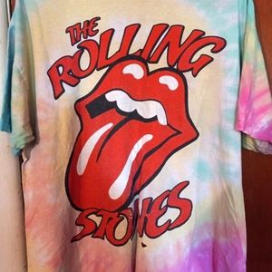 Vintage rolling stones tshirt